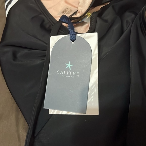 NWT Salitre XL one piece halter swimsuit - Picture 7 of 7